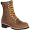 Georgia Boot Men's Insulated Waterproof Logger Boot, 13 M, Steel Toe, 8 in H, Brown, GB00065 GB00065 - alternate 1